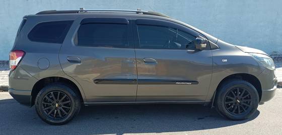 CHEVROLET SPIN 1.8 ADVANTAGE 8V FLEX 4P AUTOMÁTICO